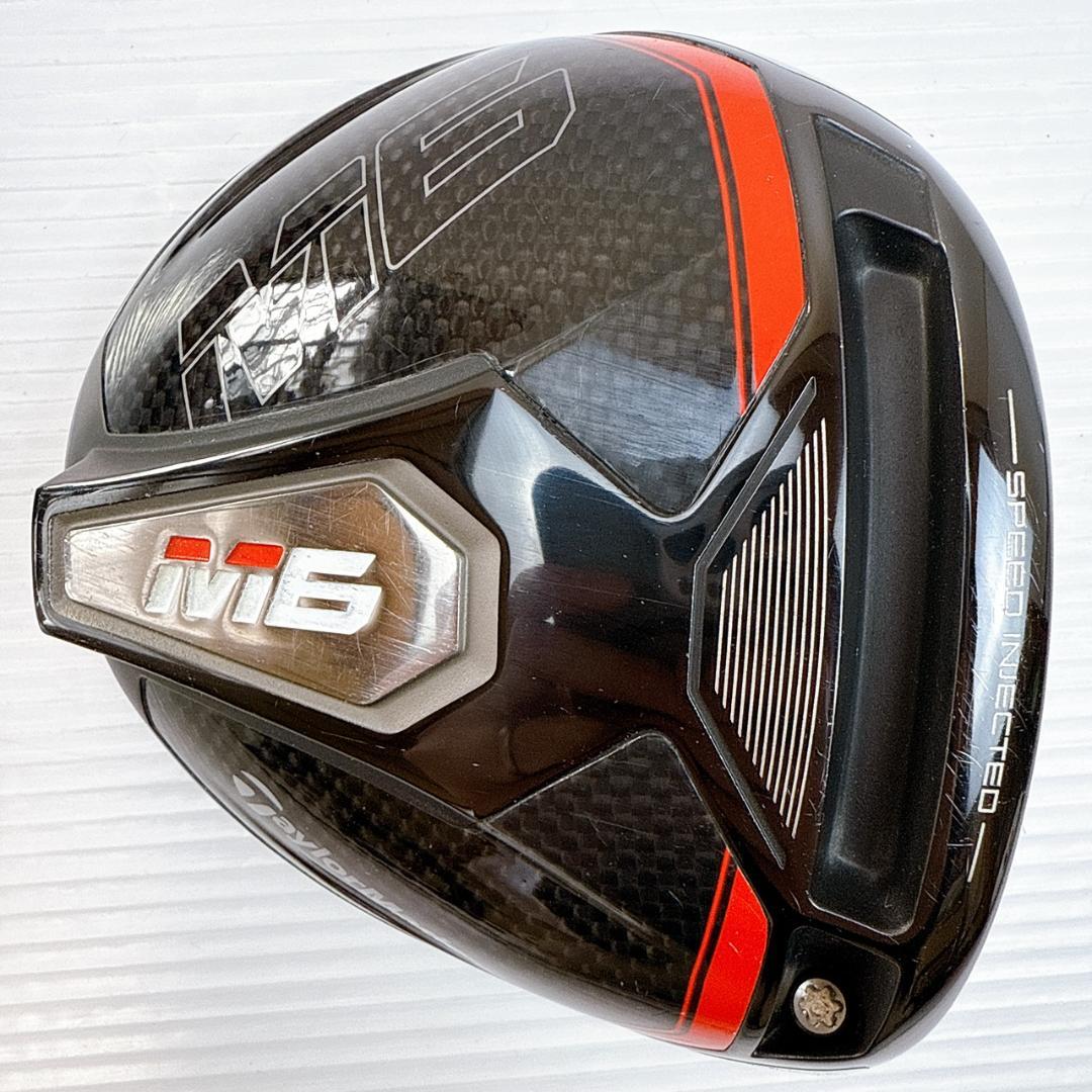 【状態良好】テーラーメイド　M6　9.0°　ヘッドのみ／TaylorMade　度