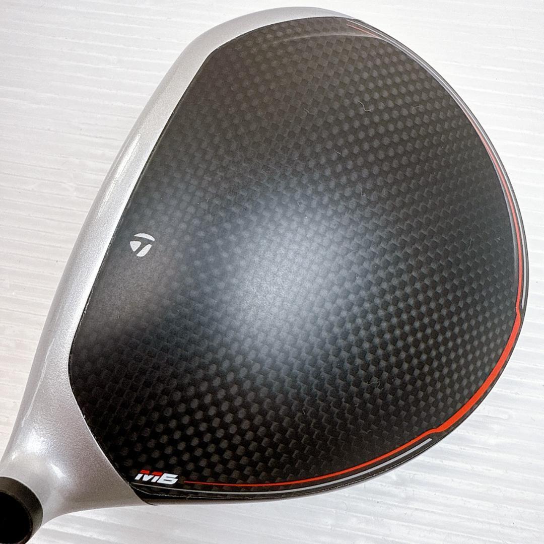 【状態良好】テーラーメイド　M6　9.0°　ヘッドのみ／TaylorMade　度