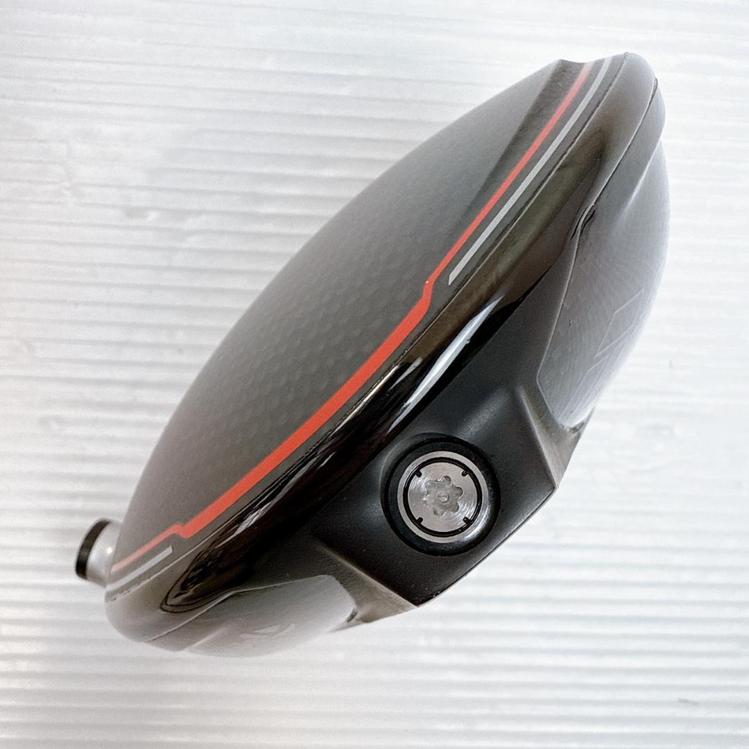 【状態良好】テーラーメイド　M6　9.0°　ヘッドのみ／TaylorMade　度