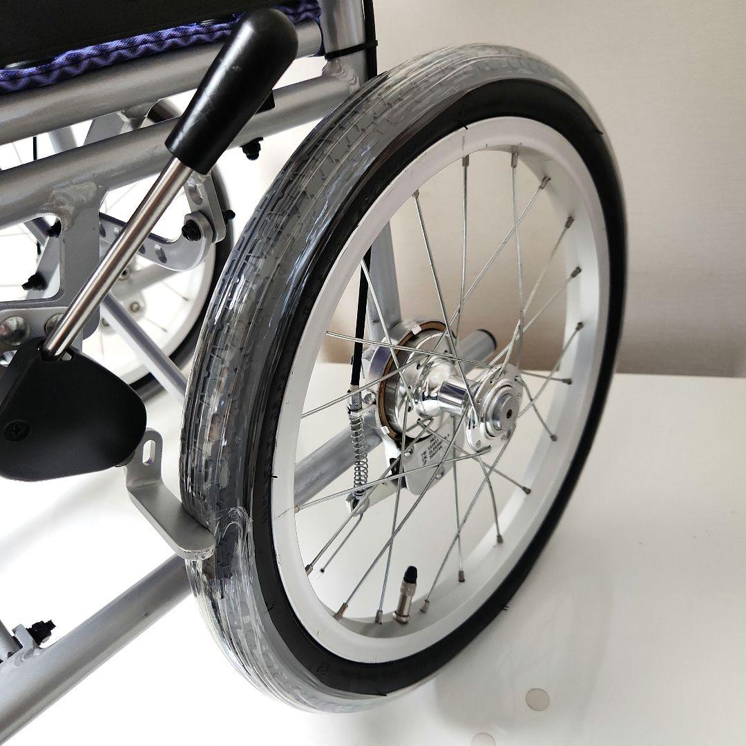 カワムラサイクル　超軽量　介助用　車椅子　ふわりす　KF16