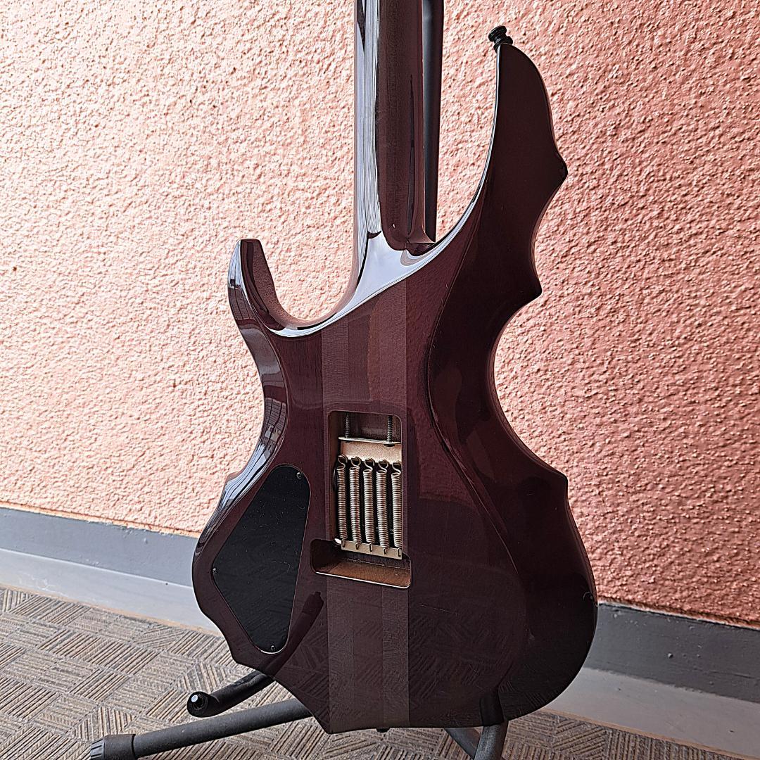 □ESP FOREST GT Floyd Rose Ebony セイモアダンカン - メルカリ