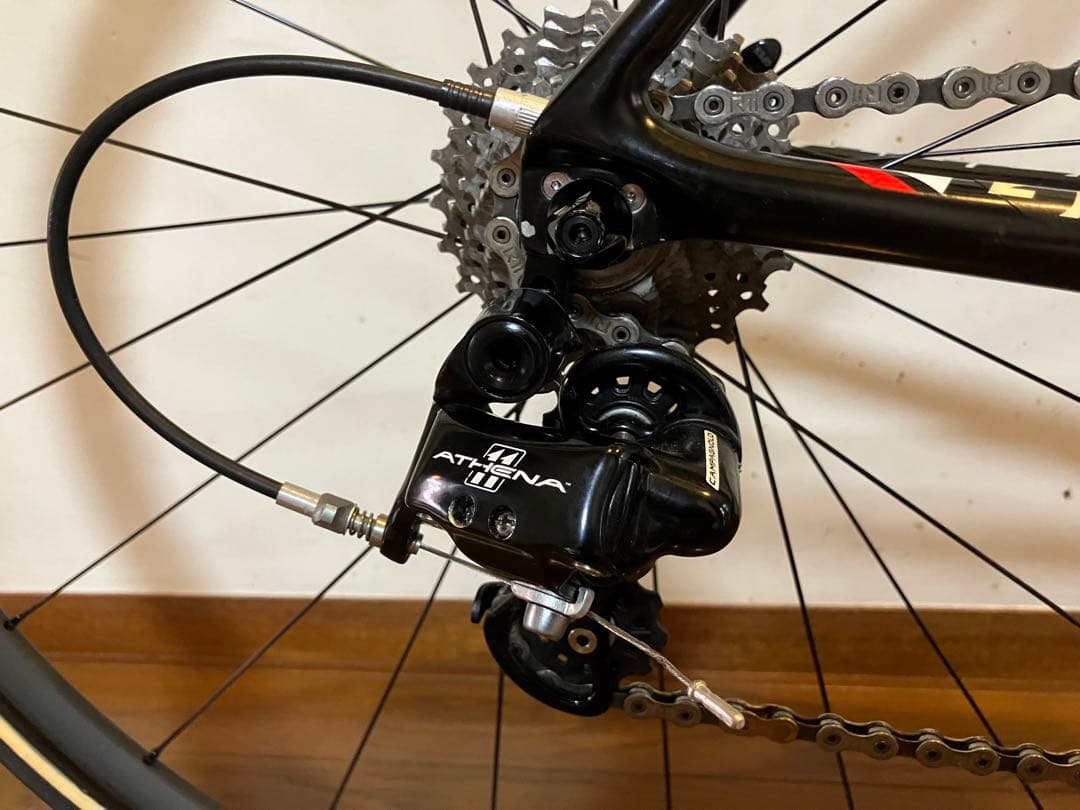 GIANT TCR ADVANCED カンパ アテナ組み　重量 6.8kg