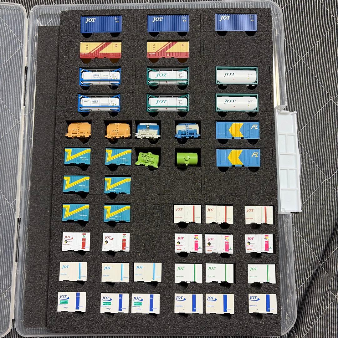 T*K様 TOMIX Nゲージ コンテナ　たくさん