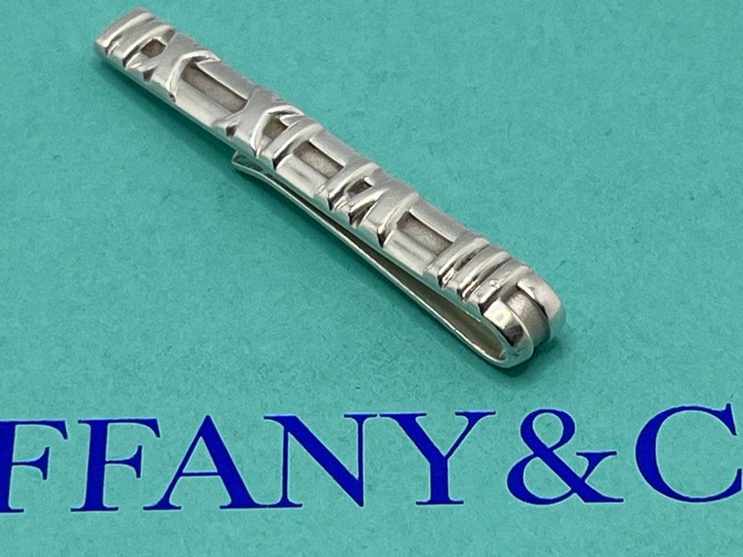 c361 ティファニー　アトラス　1995 ネクタイピン　シルバー　925