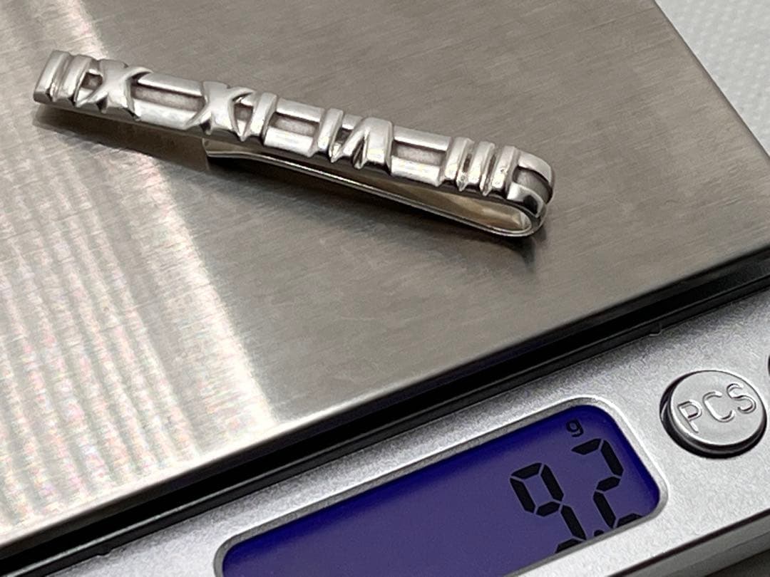 c361 ティファニー　アトラス　1995 ネクタイピン　シルバー　925