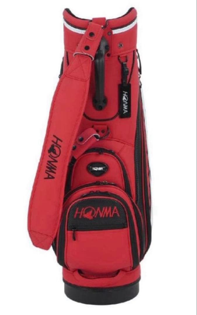 新品未使用タグ付　本間ゴルフ HONMA キャディバッグ