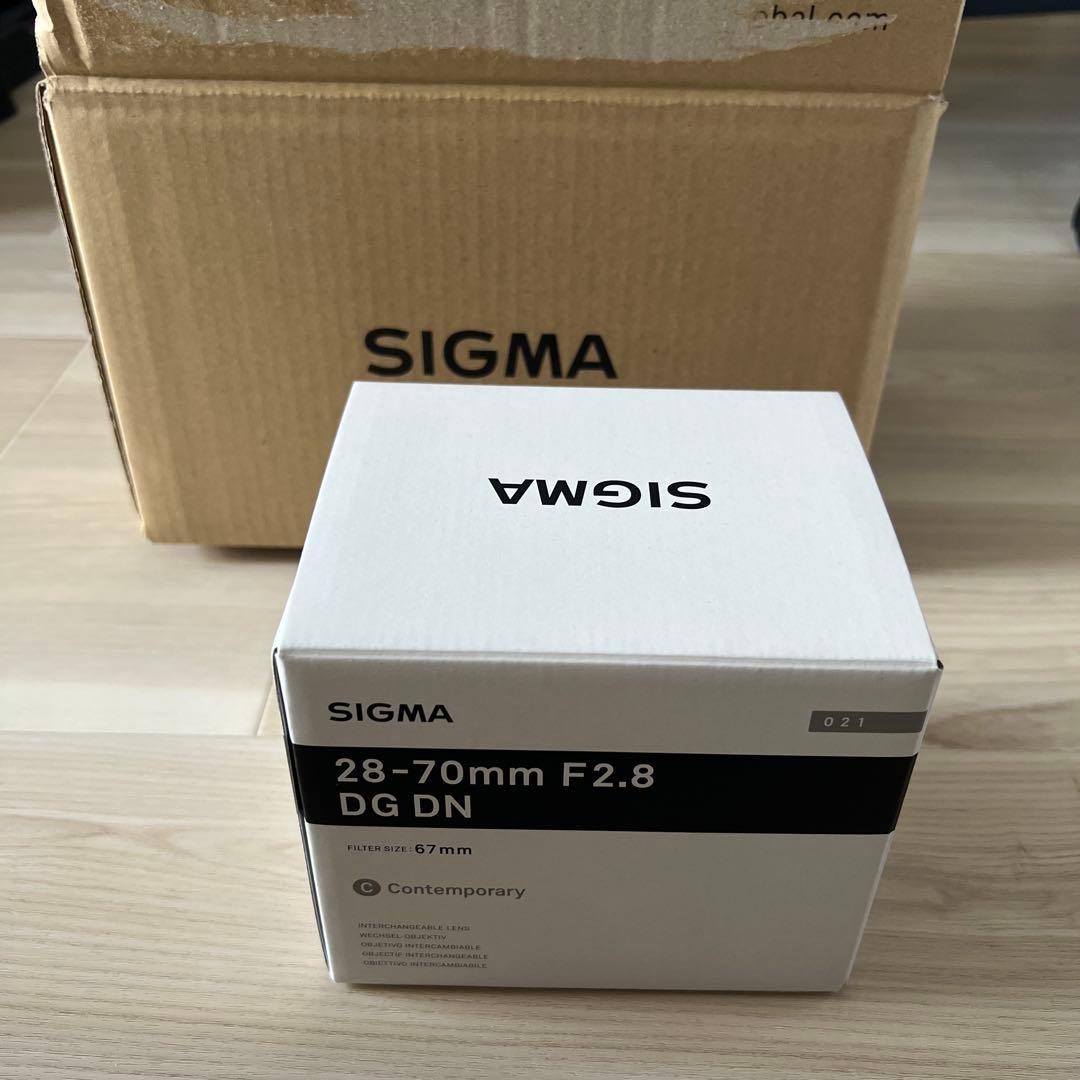SIGMA 28-70mm F2.8 DG DN ソニー E マウント用