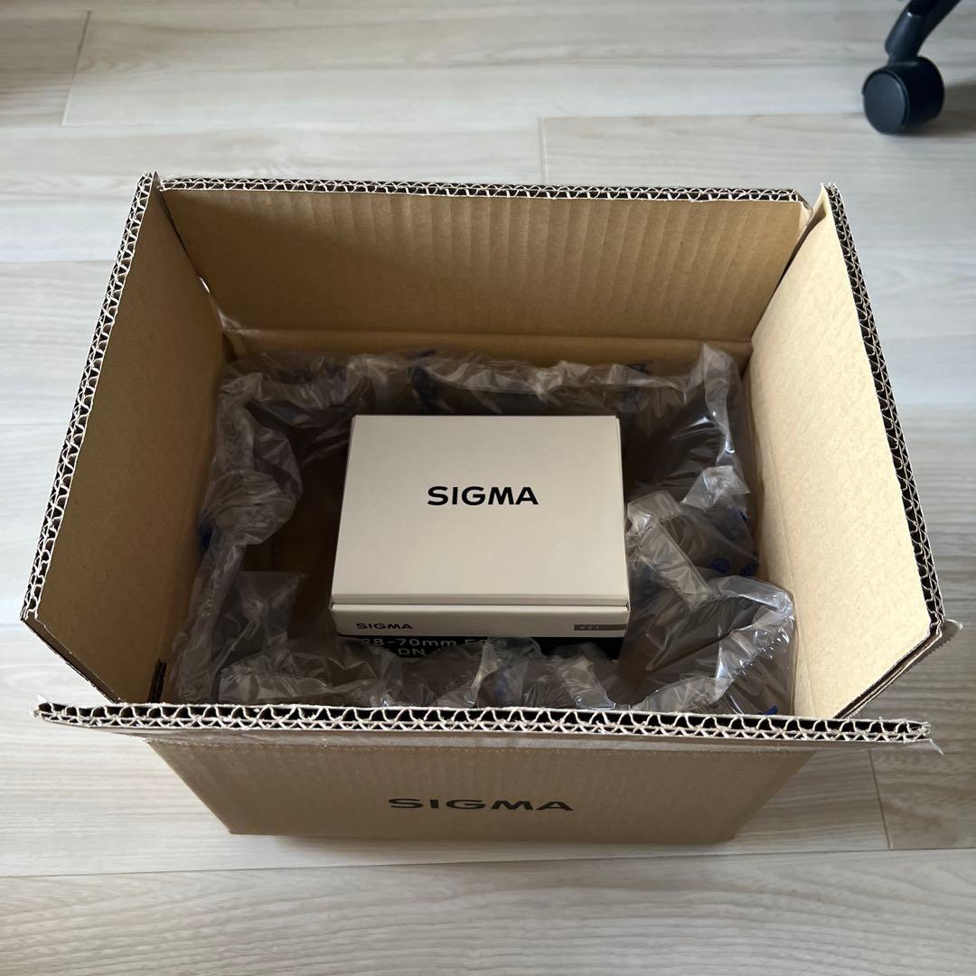 SIGMA 28-70mm F2.8 DG DN ソニー E マウント用