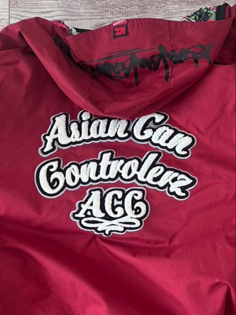 《値下げOK》ACC エーシーシー　スノボーウェア上下セット　レディース　M