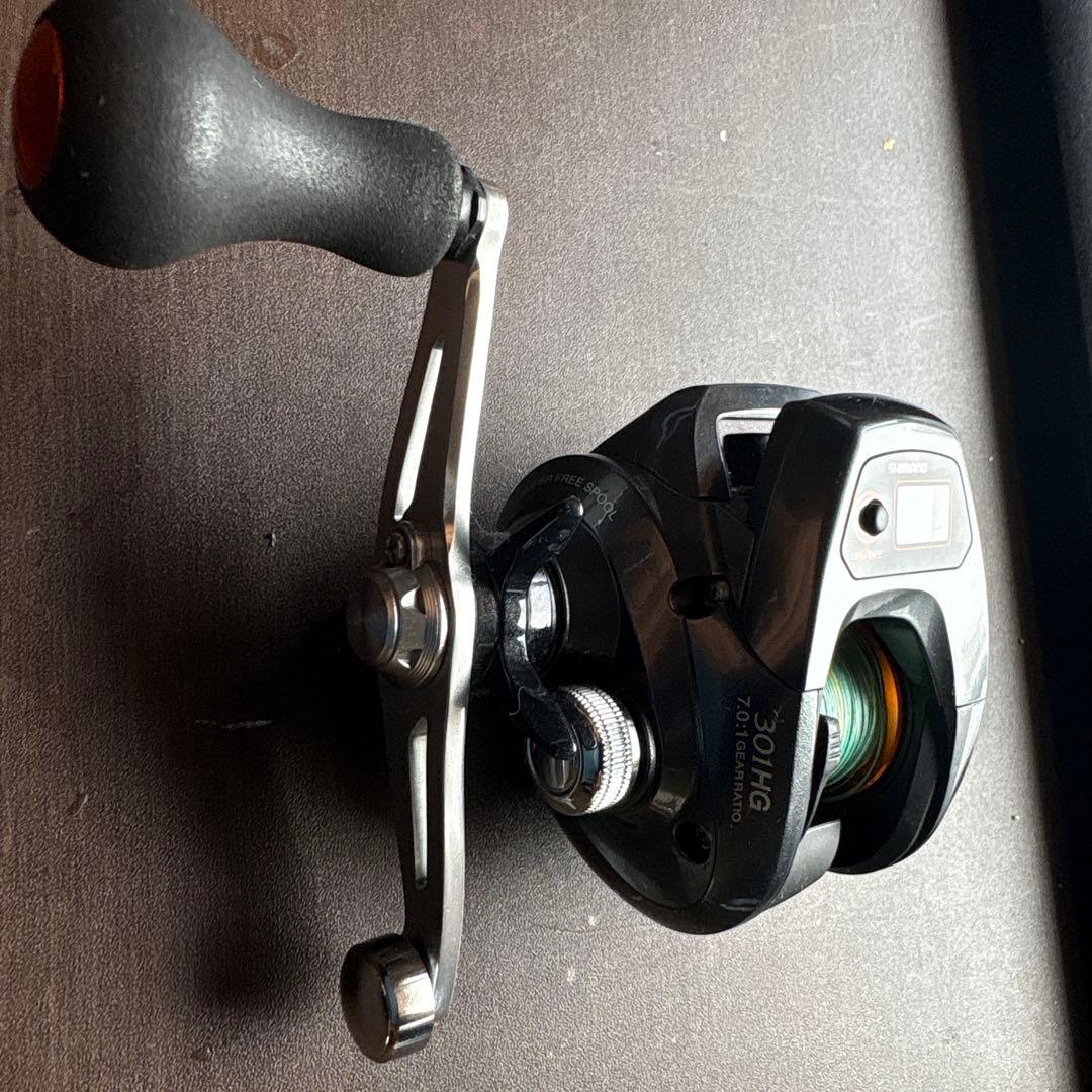 Shimano 301HG 両軸リール　Barchetta BB バルケッタBB