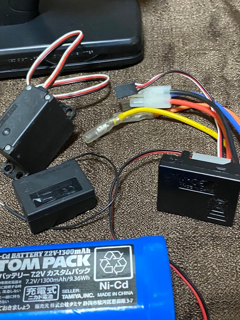 タミヤ　ファインスペック2.4G メカセット プロポ　受信機　値下げ交渉不可