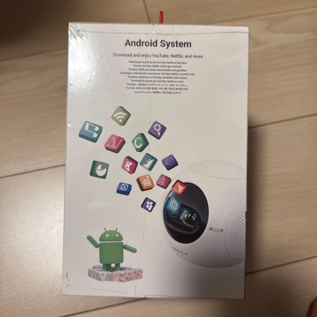 nebula Pocketcinema モバイルプロジェクター