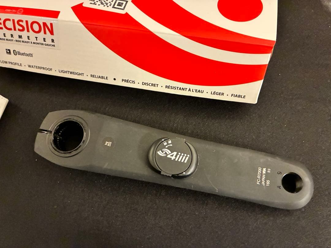 4iiii パワーメーター シマノ PRECISION FC-R7000 左のみ