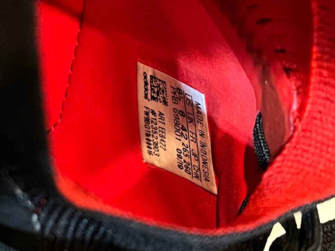 年始限定　アディダス　スニーカー　プレデター19.1 TR