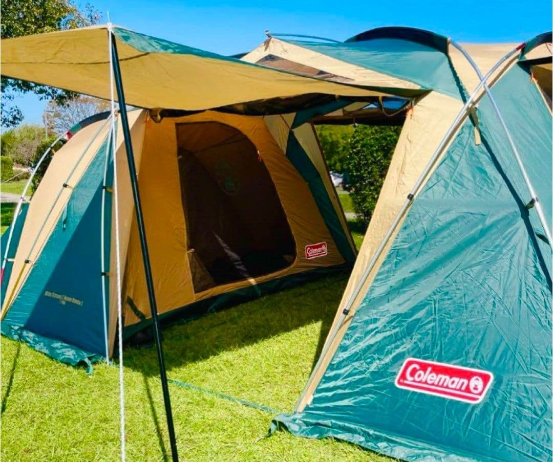 Coleman　ワイルドスクリーン2ルームテント