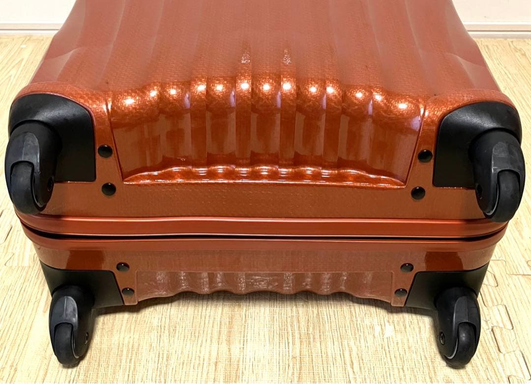 美品 送料無料 94L サムソナイト コスモライト スピナー75 軽量 大容量