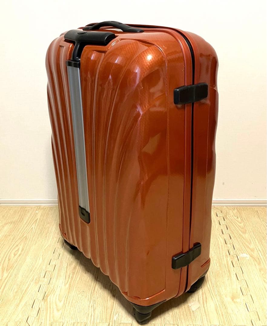 美品 送料無料 94L サムソナイト コスモライト スピナー75 軽量 大容量