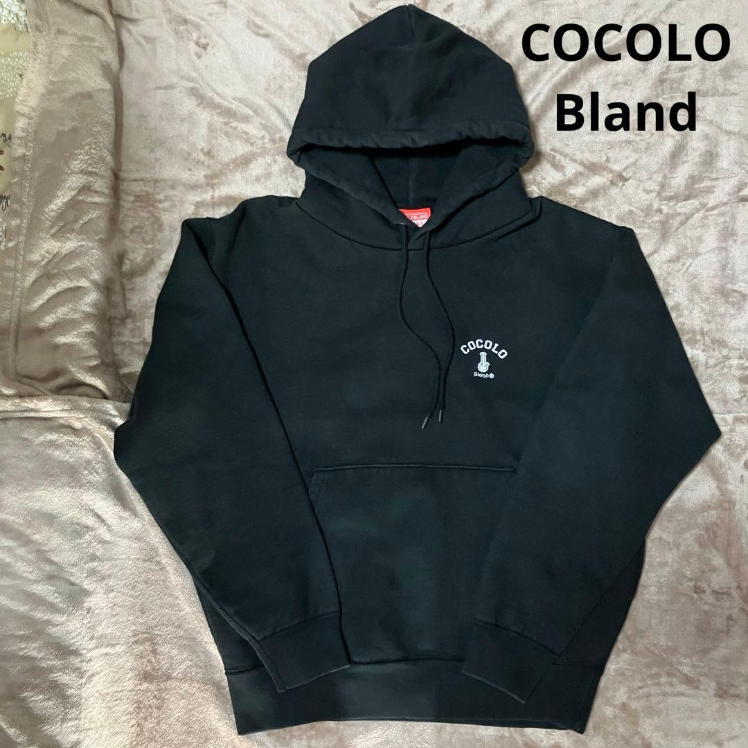 美品】COCOLO Bland ココロブランド パーカー Lサイズ - メルカリ
