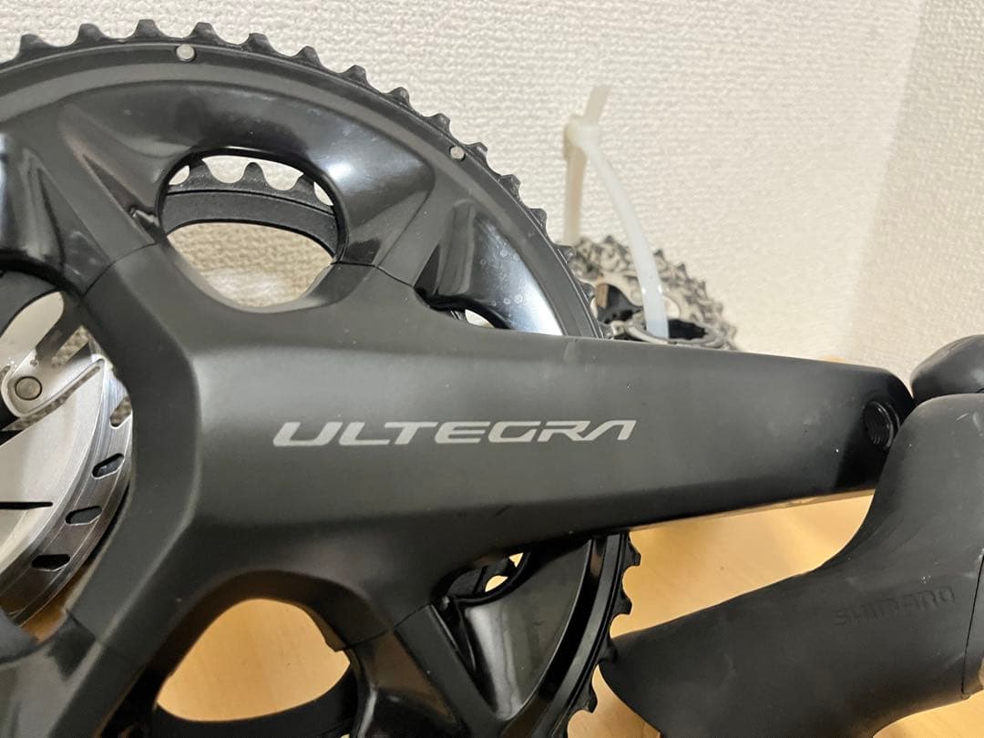 肥後太郎ULTEGRA R8170 DISC Di2コンポーネントセット