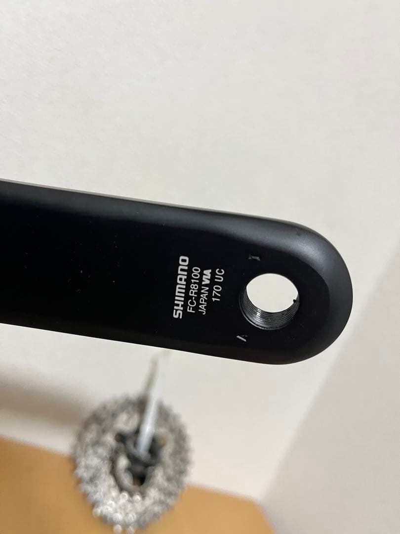 肥後太郎ULTEGRA R8170 DISC Di2コンポーネントセット