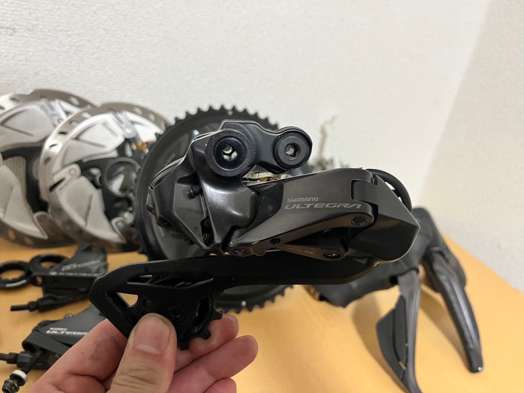 肥後太郎ULTEGRA R8170 DISC Di2コンポーネントセット