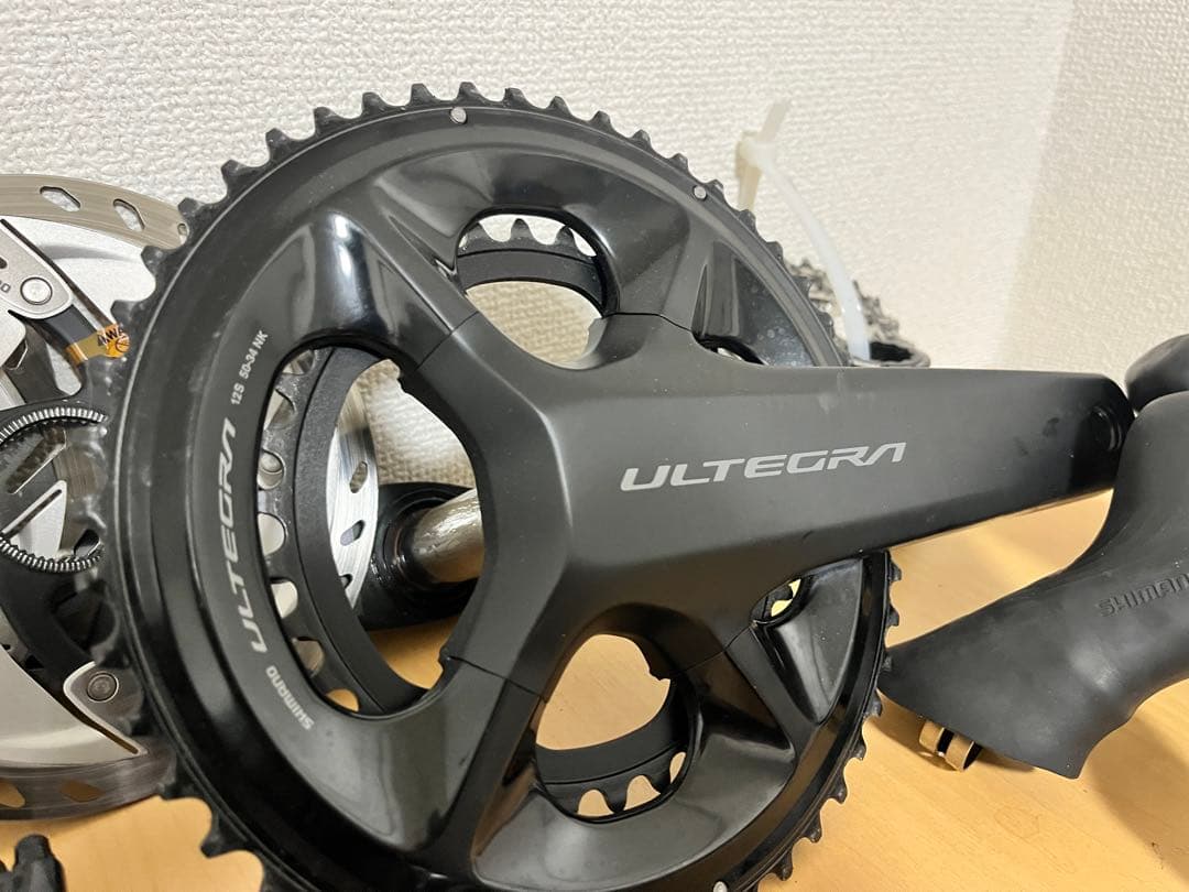 肥後太郎ULTEGRA R8170 DISC Di2コンポーネントセット