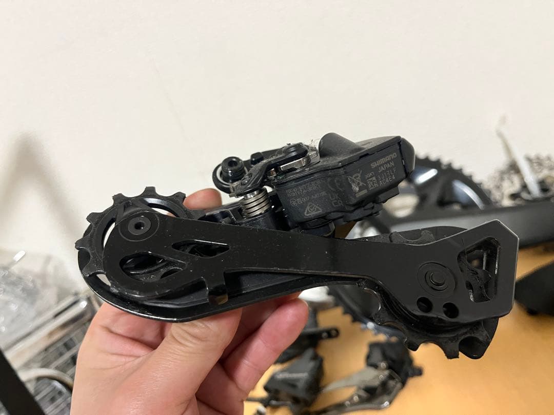 肥後太郎ULTEGRA R8170 DISC Di2コンポーネントセット