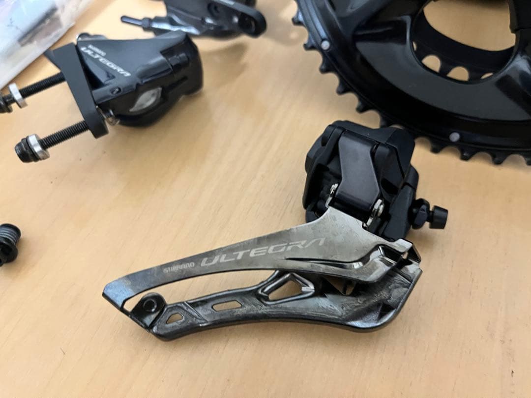 肥後太郎ULTEGRA R8170 DISC Di2コンポーネントセット