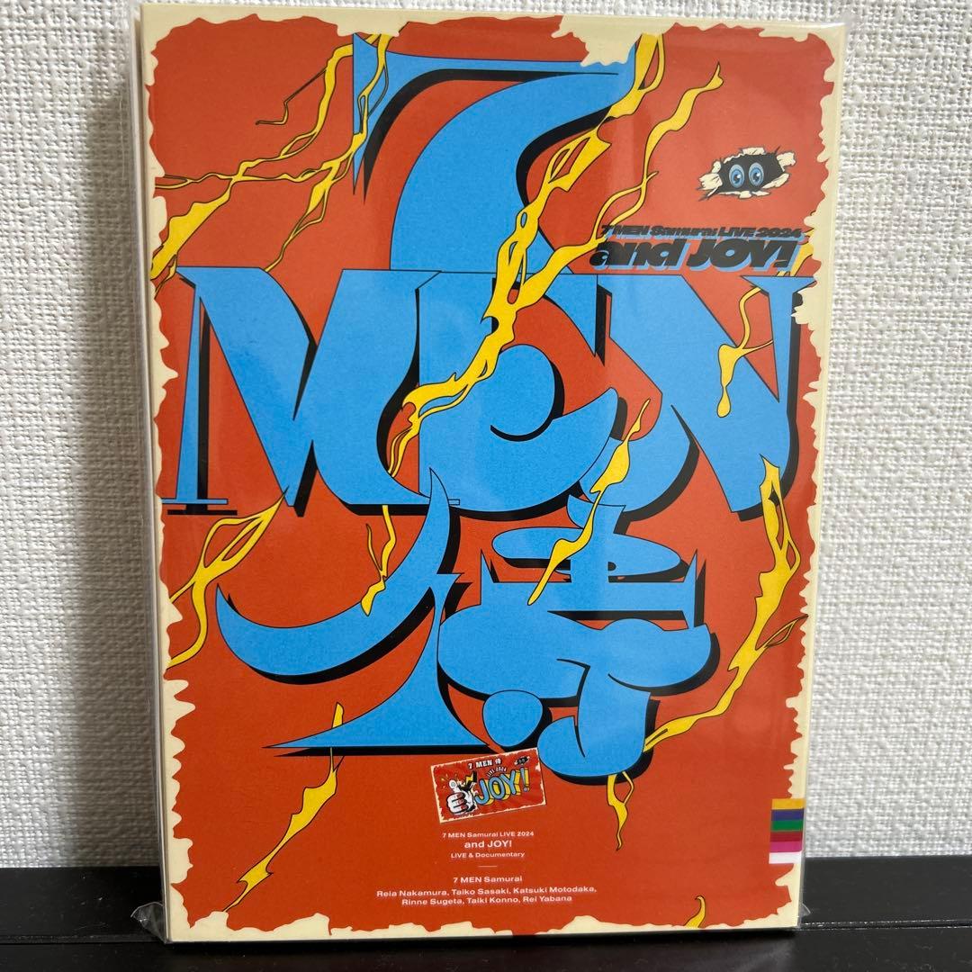 新品未使用 7 MEN 侍LIVE DVD 2024