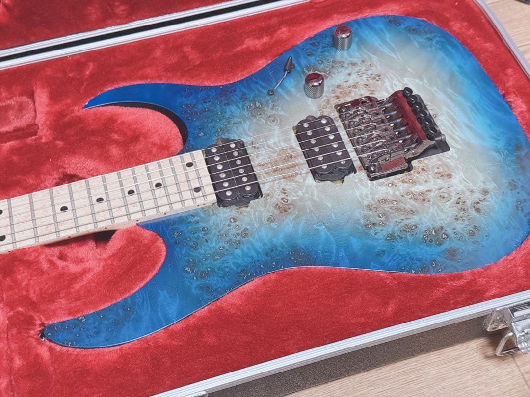 【新年割引16日まで！】Ibanez RG652MPB 【GFB】