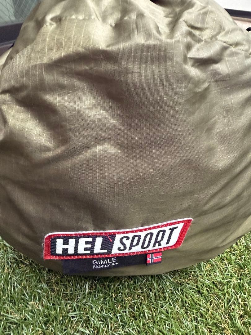 【美品】Gimle Family 4+とインナーテント（2人用）付属