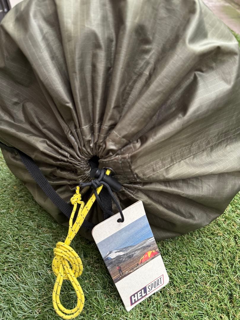 【美品】Gimle Family 4+とインナーテント（2人用）付属