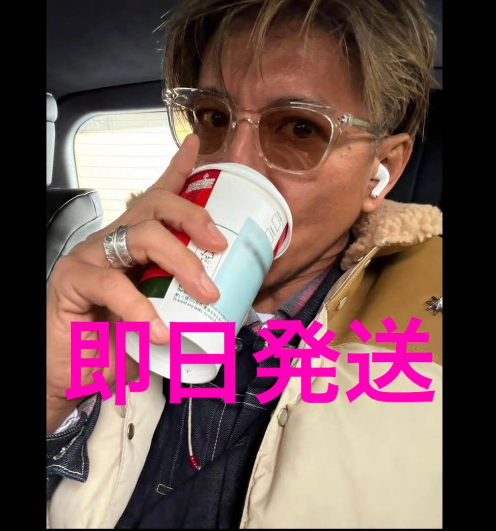 り*う様 キムタク着用 OWNDAYS サングラス ウェリントン 調光