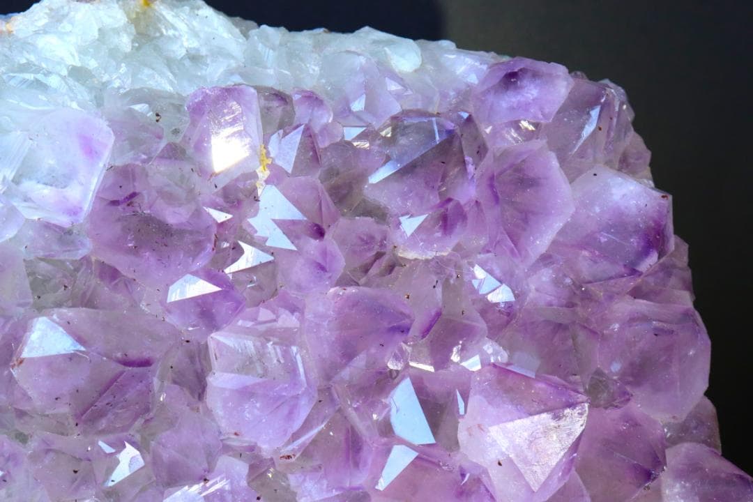 【本物保証】アメジスト クラスター 5.8Kg 天然石 パワーストーン 原石