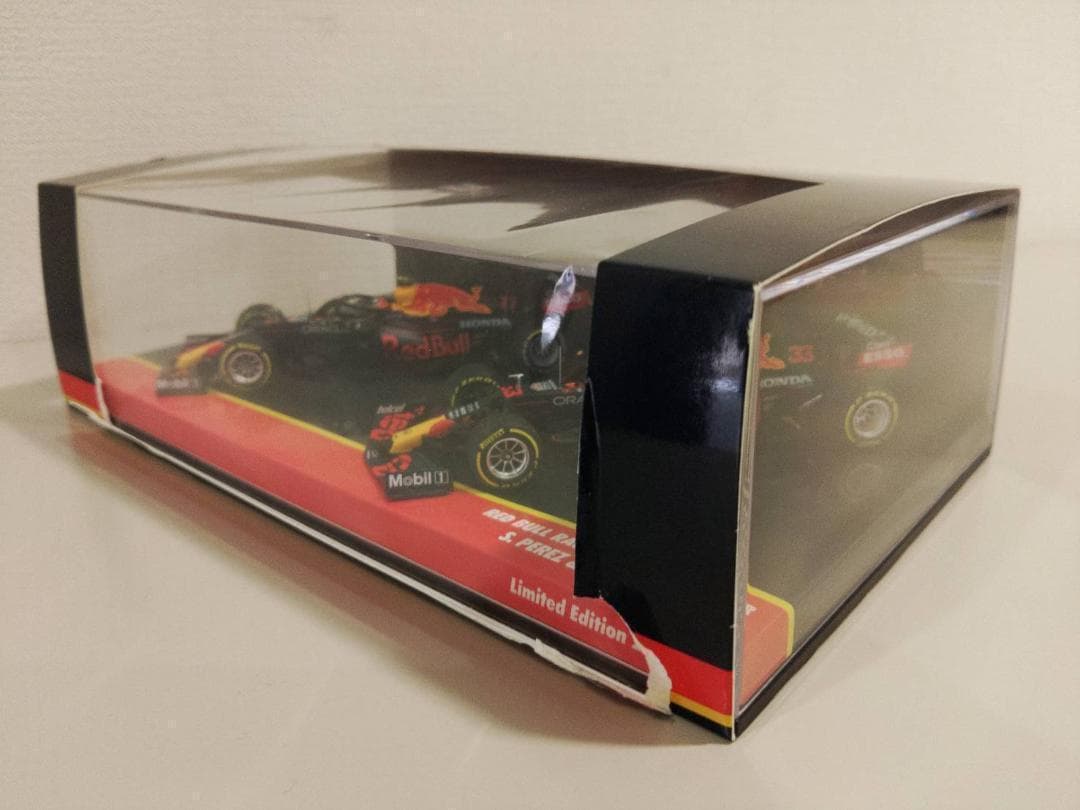 ミニカー 1/43 F1フェルスタッペン 33 ＆ペレス 11セット 超限定 1/43