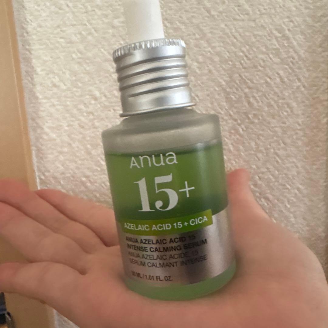 Anua Azelaic Acid 15 + CICA 30ml 3〜4回使用 - メルカリ