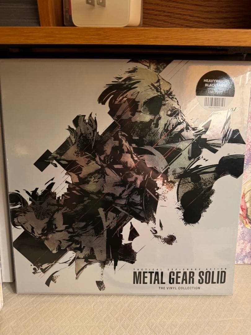 未開封　LGEAR SOLID THE VINYL COLLECTION