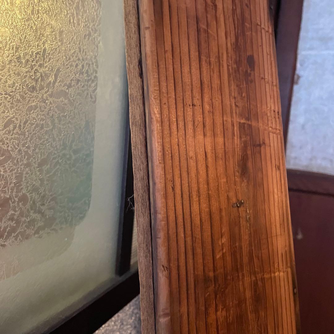 古道具　昭和レトロ　全身鏡　姿見　レトロ　昭和　鏡　ミラー　全身鏡　ヴィンテージ