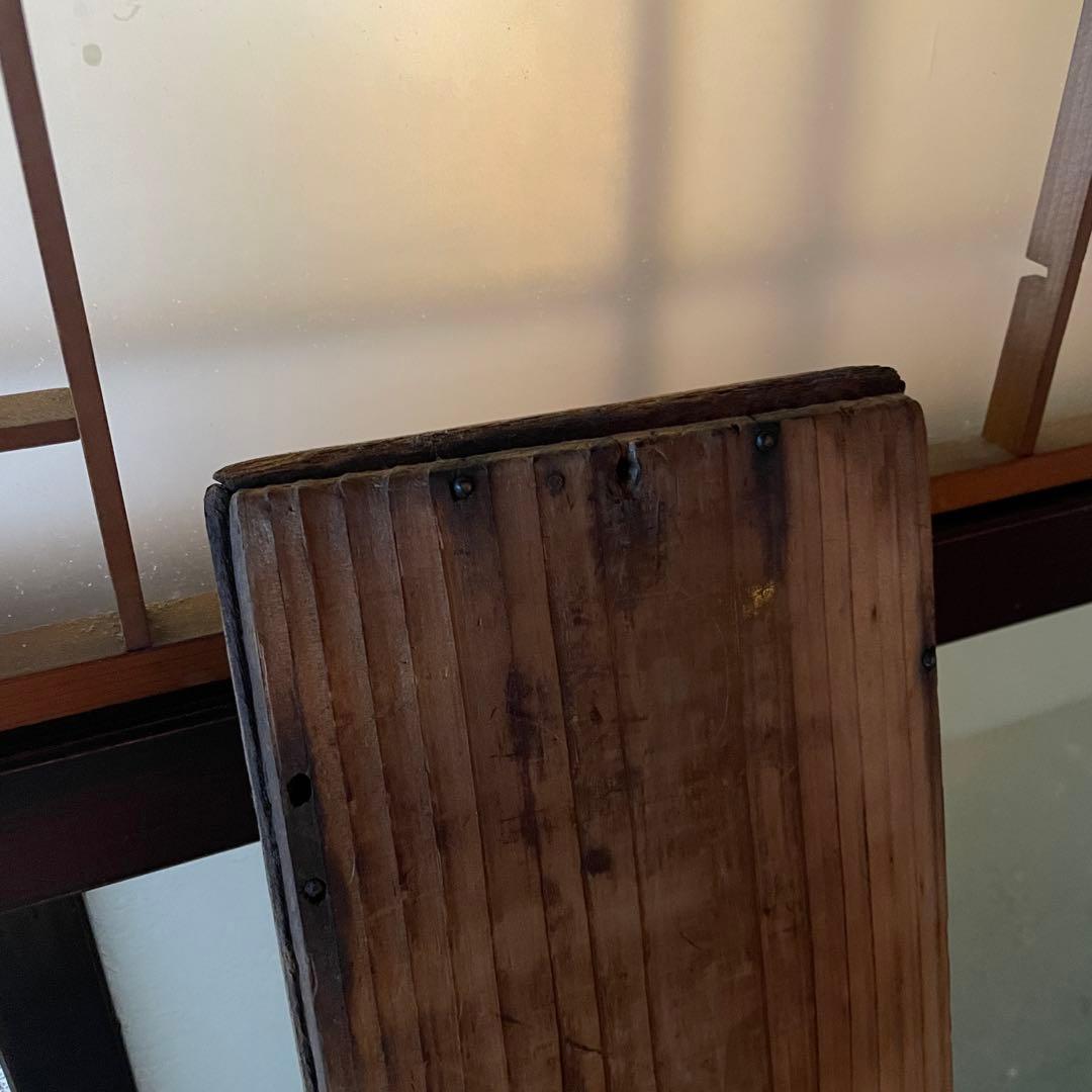 古道具　昭和レトロ　全身鏡　姿見　レトロ　昭和　鏡　ミラー　全身鏡　ヴィンテージ