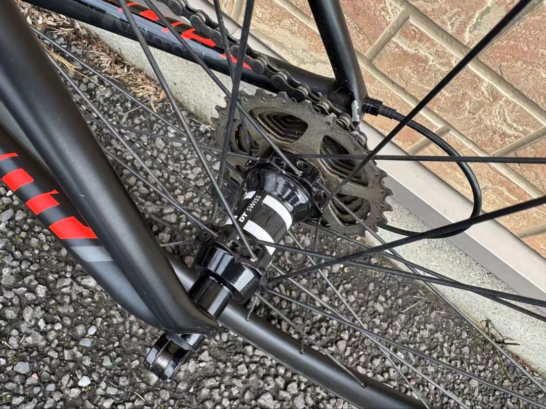 【美品】GIANT TCR カスタム Sサイズ