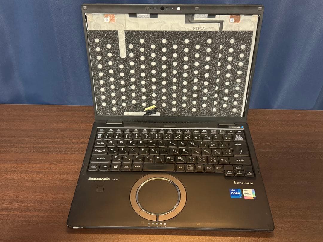 Let's note CF-FV1 Core i7 16GB DSPケーブルあり