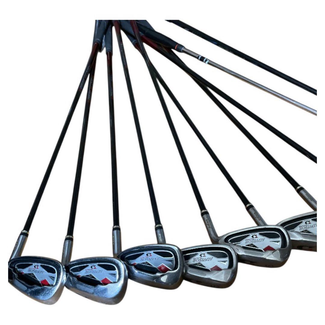 ゴルフセット一式　メンズ　クラブセット　18本　クラブ　ゴルフ