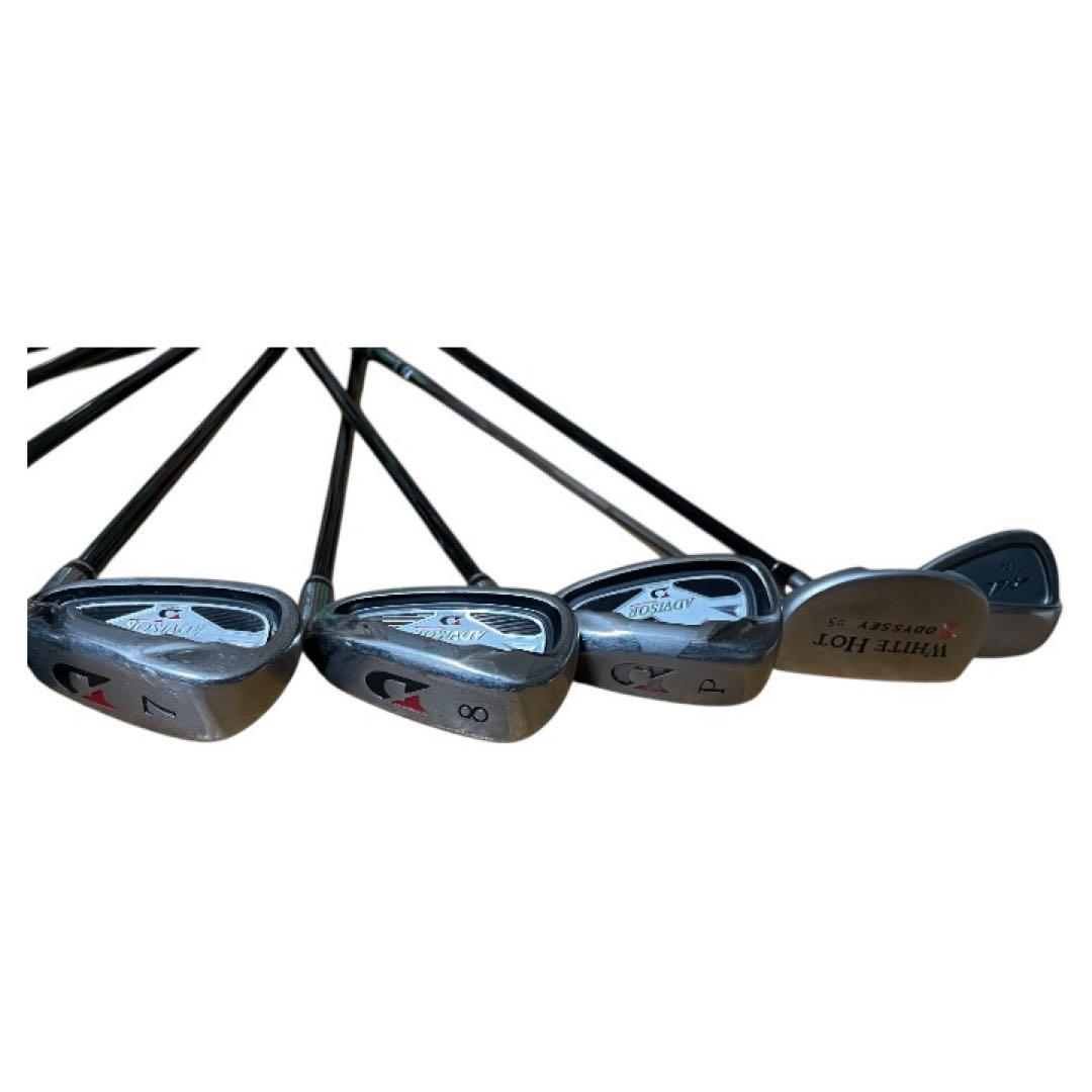 ゴルフセット一式　メンズ　クラブセット　18本　クラブ　ゴルフ