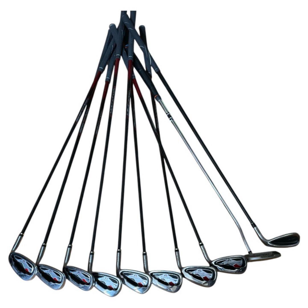 ゴルフセット一式　メンズ　クラブセット　18本　クラブ　ゴルフ