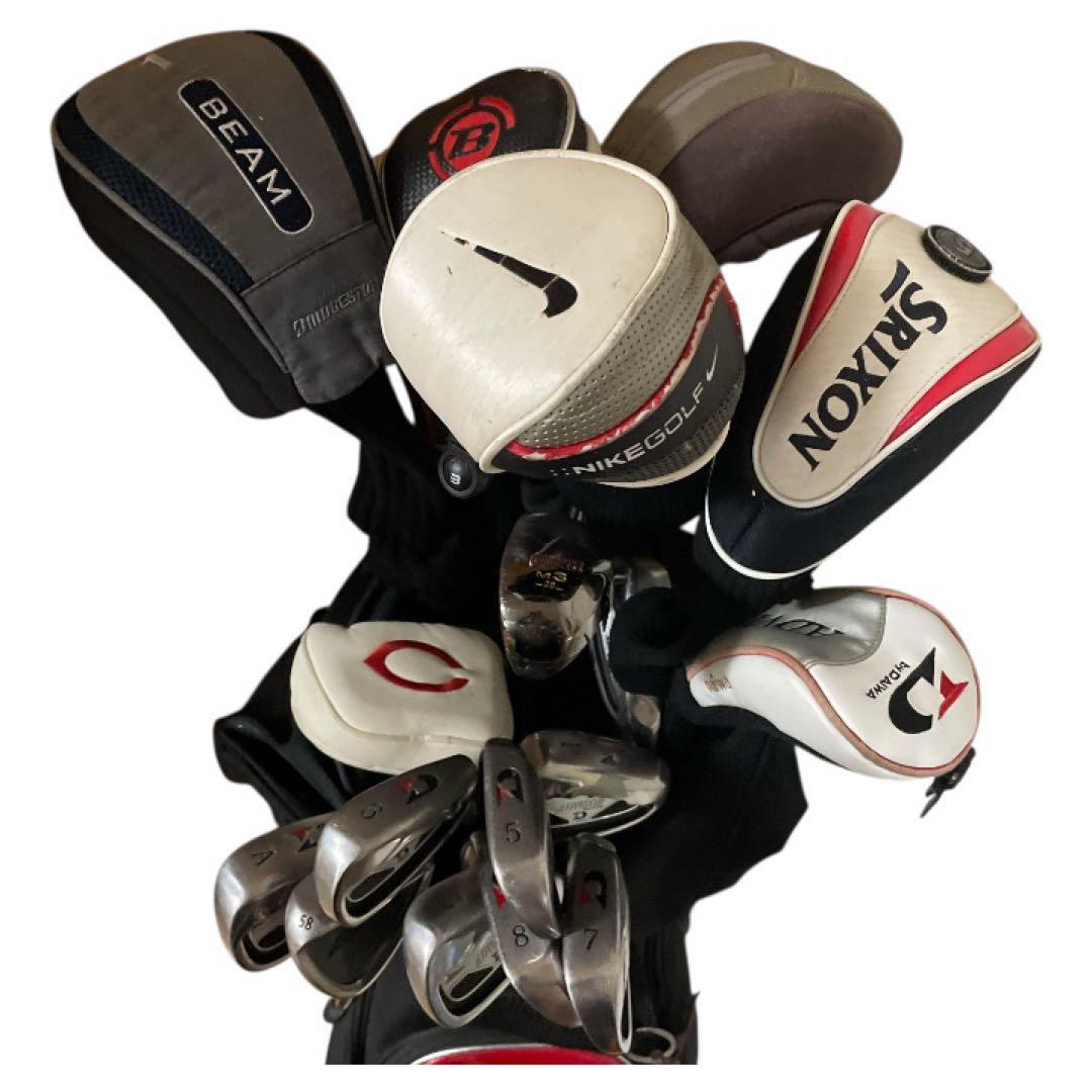 ゴルフセット一式　メンズ　クラブセット　18本　クラブ　ゴルフ