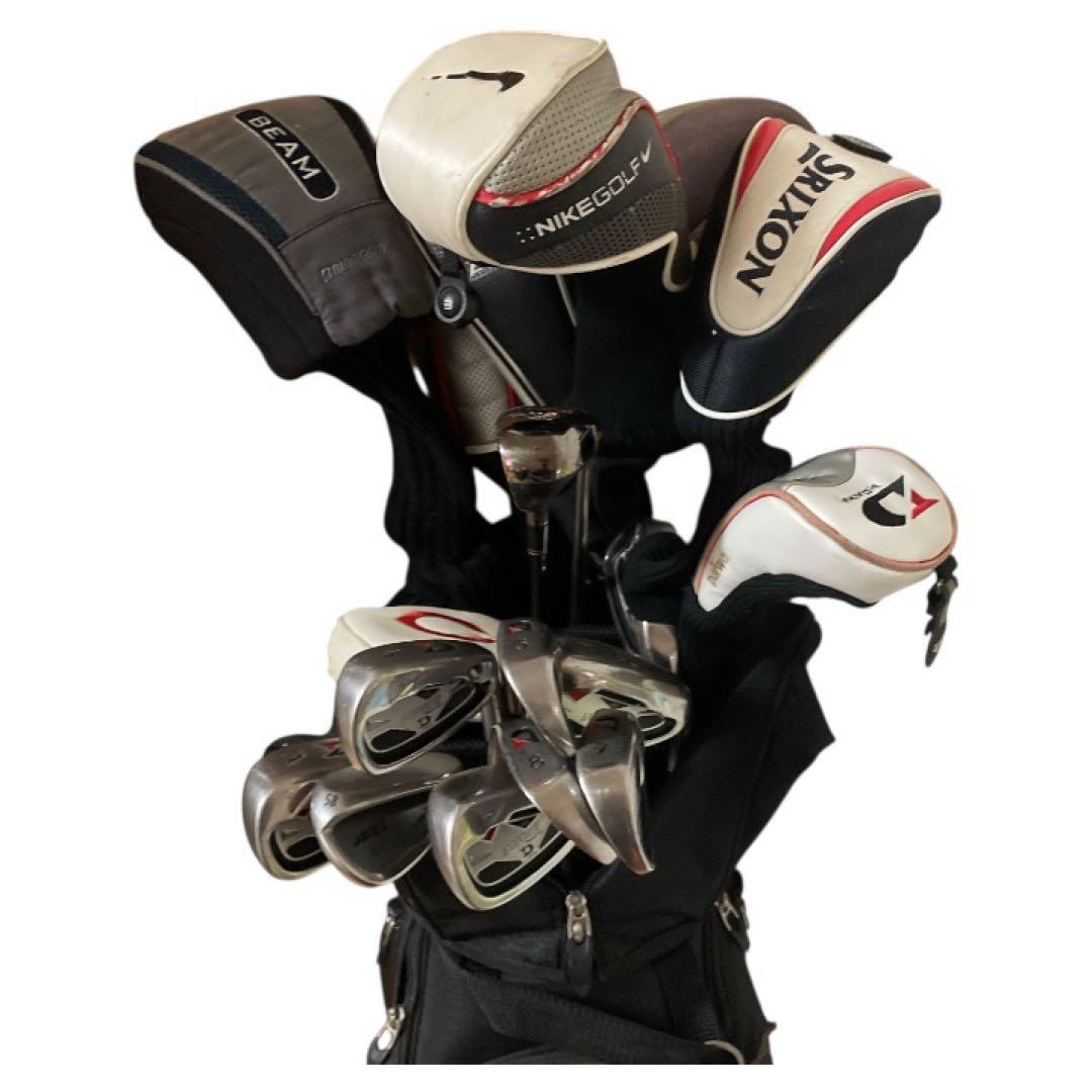 ゴルフセット一式　メンズ　クラブセット　18本　クラブ　ゴルフ