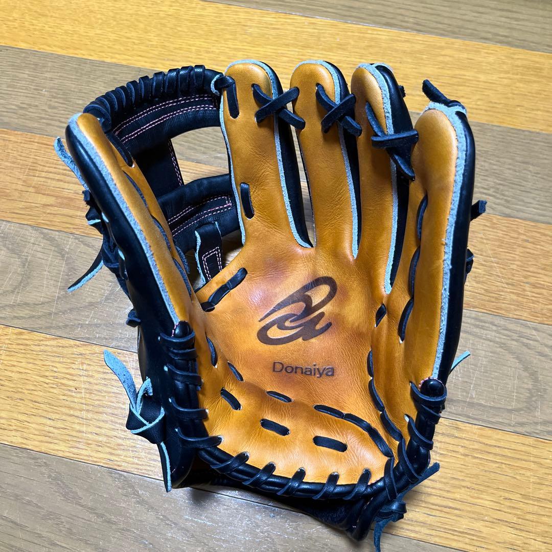 最終価格 ドナイヤ グローブ 限定 YS1 最終価格となります。軟式内野用