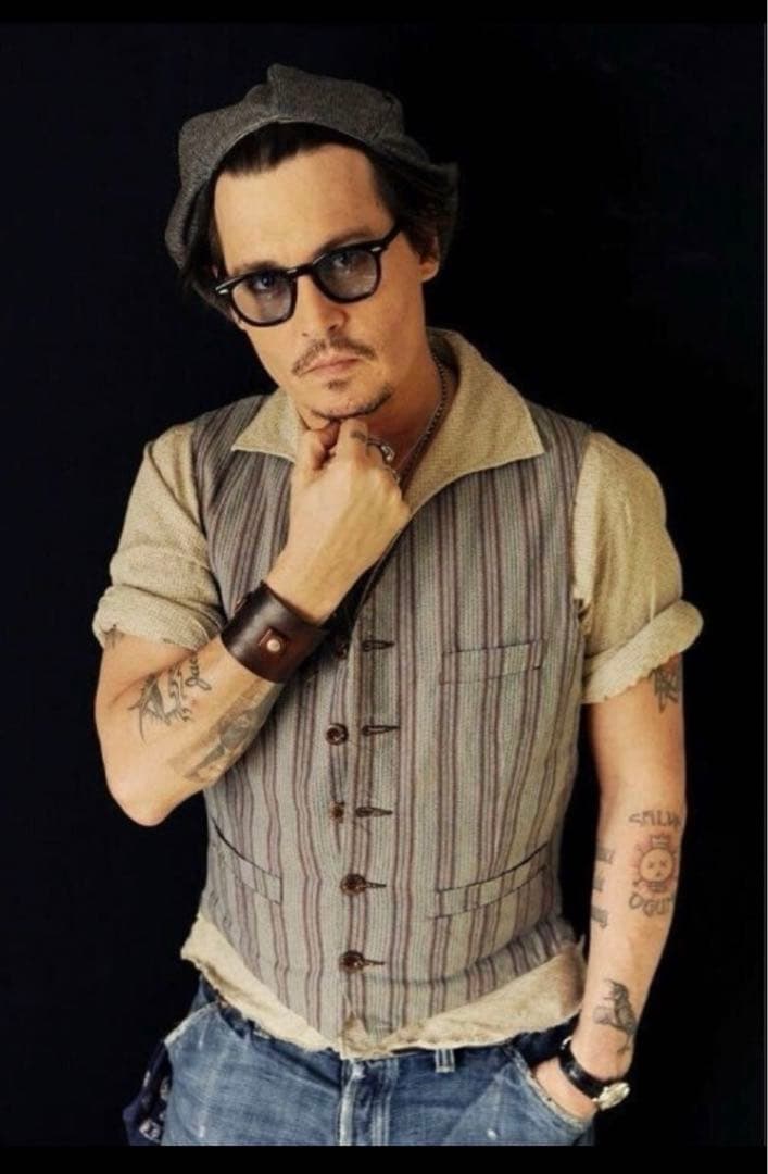 ミスターフリーダム RRL ジョニーデップ着 シュガーケン リーバイス