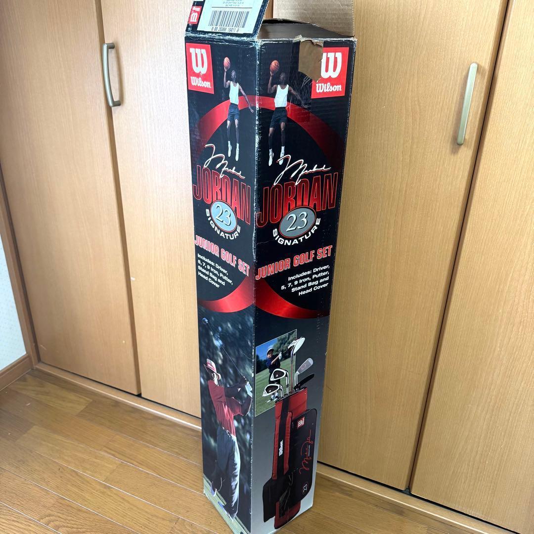 【極希少】エアジョーダン　ジュニア　ゴルフクラブセット　Wilson ウィルソン