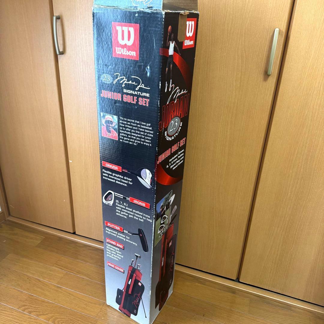 【極希少】エアジョーダン　ジュニア　ゴルフクラブセット　Wilson ウィルソン